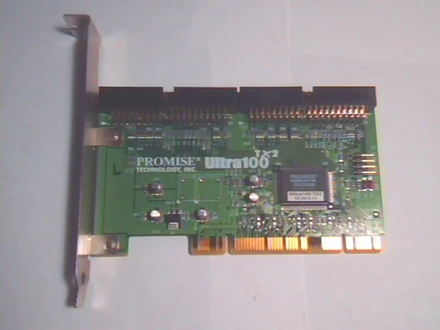 Promise Ultra100 TX2 V2.20.0.15 Dual IDE PCI Card