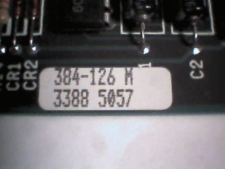 Ametek/Houston Instrument DMP Pen Plotter Mainboard - image 7