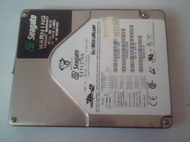 Hard Drive IDE Seagate Medalist SL ST51270A 9C2005-302 1.2G FAST ATA2 ✅TESTED