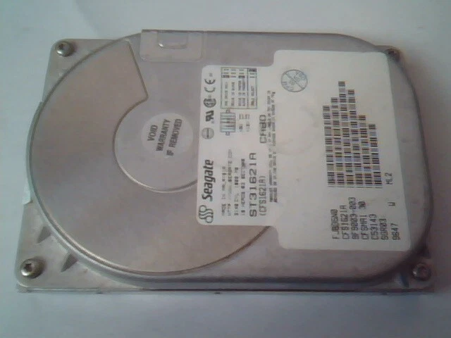 Hard Disk Drive IDE Seagate ST31621A 9F9003-003 CFS1621A