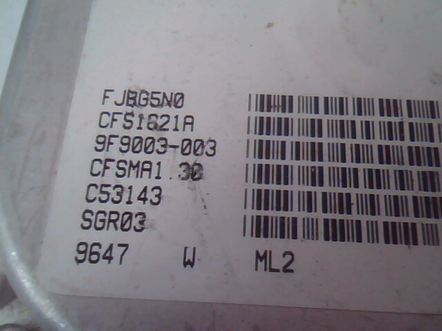 Hard Disk Drive IDE Seagate ST31621A 9F9003-003 CFS1621A - image 3