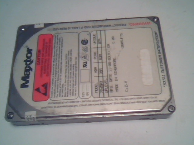 Hard Drive IDE Disk Maxtor 7245AT ATA Parallel B80SJF7S 2743A2 - image 2