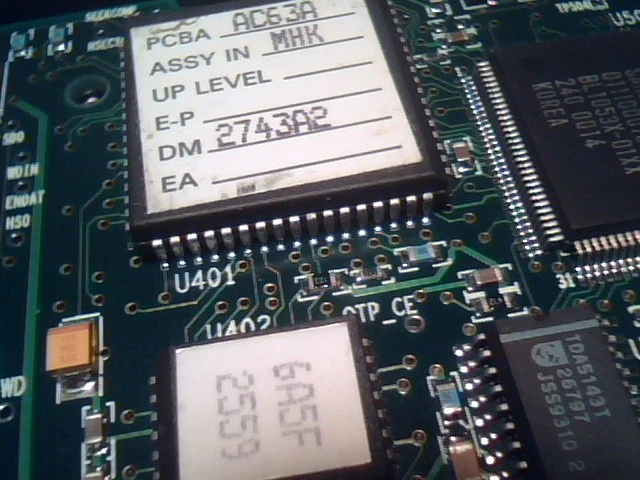 Hard Drive IDE Disk Maxtor 7245AT ATA Parallel B80SJF7S 2743A2 - image 5