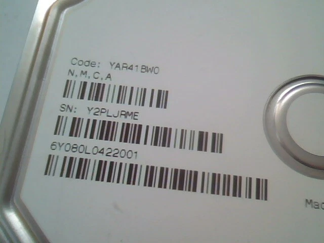 Hard Disk Drive IDE Maxtor DiamondMax Plus 9 YAR41BW0 F4FYA - image 3