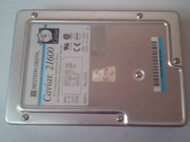 Hard Drive IDE Western Digital Caviar WDAC21600-00H 99-004199-000 21600