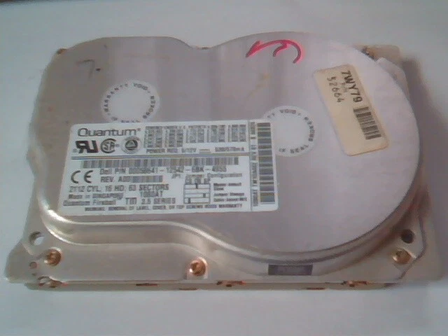 Hard Drive IDE Quantum Fireball 00058641 TM10A462 1080