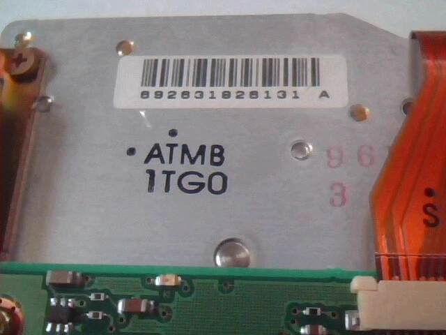 Hard Drive IDE Quantum Fireball 00058641 TM10A462 1080 - image 5