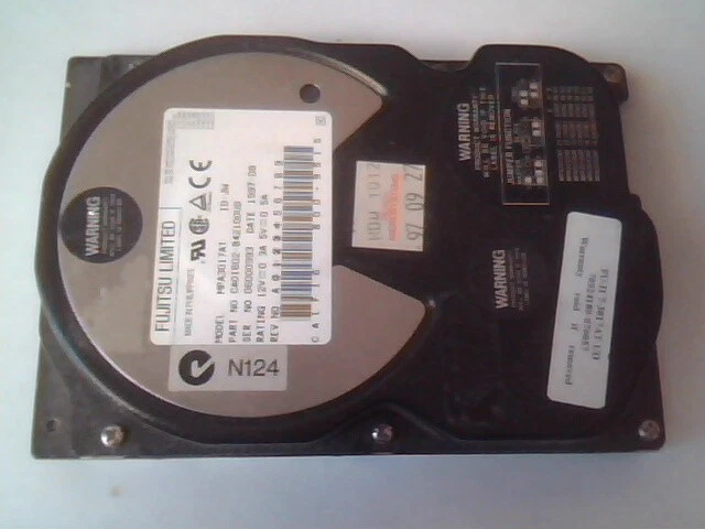 Hard Drive IDE Disk Fujitsu MPA3017AT CA01602-B42100VD 800-9515 1997-08