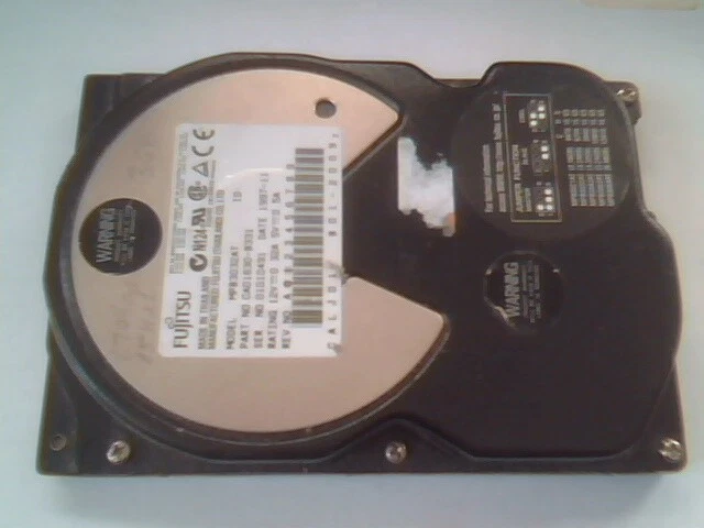 Hard Disk Drive IDE Fujitsu MPB3032AT CA01630-B331 1997-11 B01-2009 rev A2