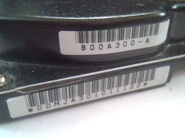 Hard Disk Drive IDE Fujitsu MPB3032AT CA01630-B331 1997-11 B01-2009 rev A2 - image 4