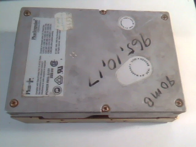 Hard Drive IDE Disk Plus Impulse 80AT 106ACK10383 A7300