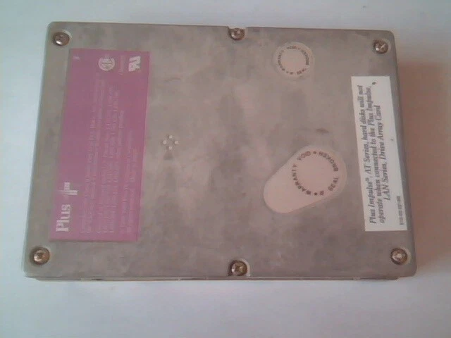 Hard Drive IDE Disk Plus LR60822 80003220990 80AT 0253