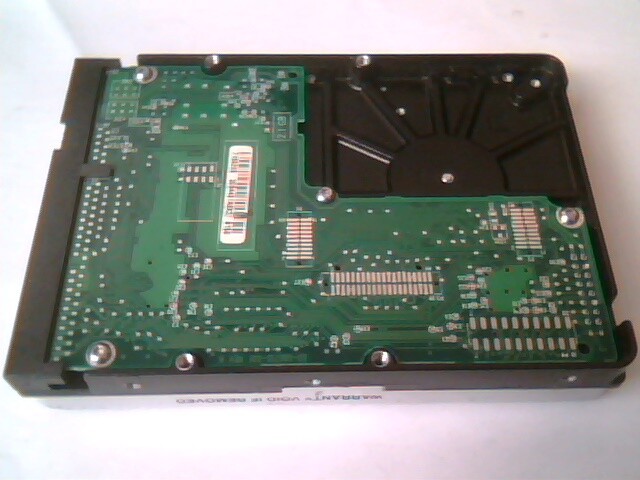 Hard Drive IDE Disk Western Digital Caviar AC33200-32LA CRCAJVHOCBL - image 3