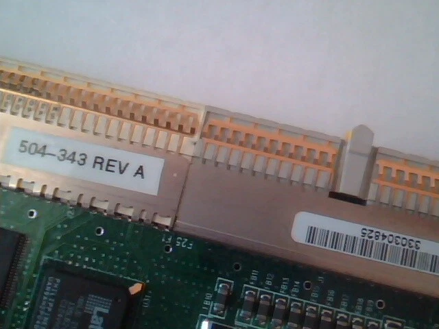 Nuera UPM3 CPCI CompactPCI 504-343-A ORCA 504-320-A DSP - image 2