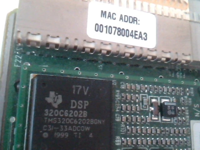 Nuera UPM3 CPCI CompactPCI 504-343-A ORCA 504-320-A DSP - image 3