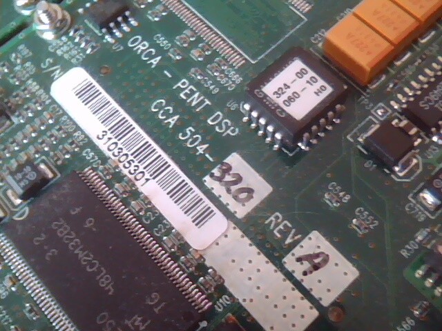 Nuera UPM3 CPCI CompactPCI 504-343-A ORCA 504-320-A DSP - image 4