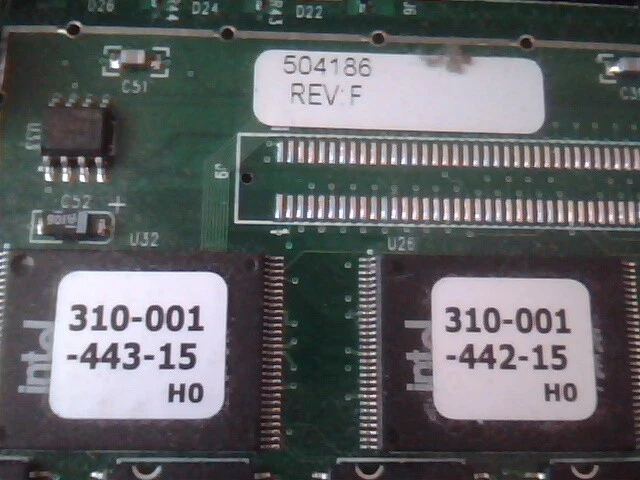 Nuera UPM3 CPCI CompactPCI 504-343-A ORCA 504-320-A DSP - image 5
