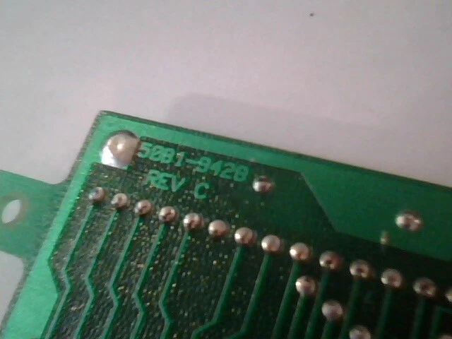 HP 5081-9428 RevC 512K 1818-3602 3603 23256-1208 1209 - image 3