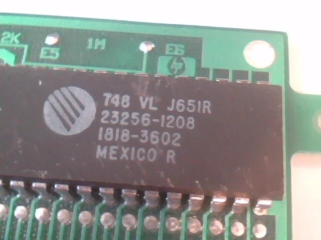 HP 5081-9428 RevC 512K 1818-3602 3603 23256-1208 1209 - image 4