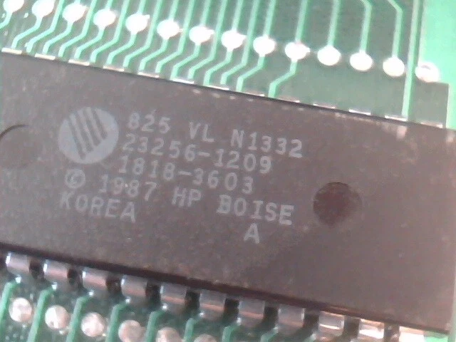 HP 5081-9428 RevC 512K 1818-3602 3603 23256-1208 1209 - image 5