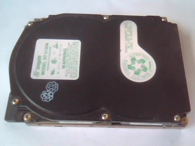 Hard Drive IDE Disk Seagate ST-3120A BADAAPA 00003597