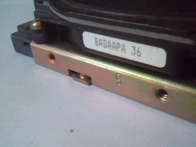 Hard Drive IDE Disk Seagate ST-3120A BADAAPA 00003597 - image 4