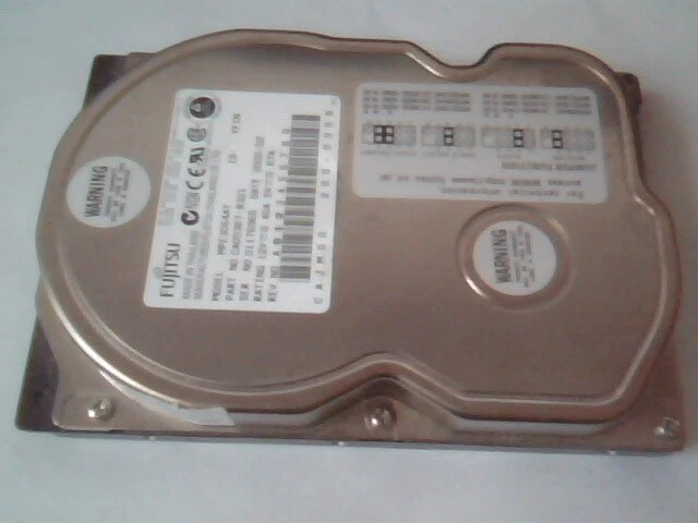 Hard Drive IDE Disk Fujitsu MPE3064AT CA05367-B321 EFIN 200-0308