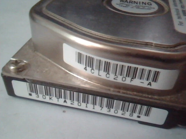 Hard Drive IDE Disk Fujitsu MPE3064AT CA05367-B321 EFIN 200-0308 - image 3