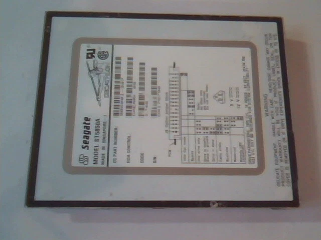 Hard Drive IDE Disk Seagate ST5850A 9B6001-307 DX068804