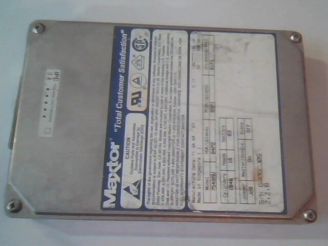 Hard Drive IDE Disk Maxtor 7540AV 04P2 G406CJ0S 01P1