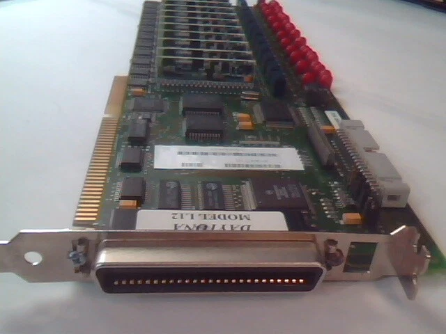PIKA Daytona-12L Model L12 ISA Card PIK-086-00068 LN:20