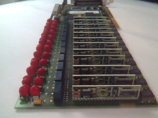PIKA Daytona-12L Model L12 ISA Card PIK-086-00068 LN:20 - image 2
