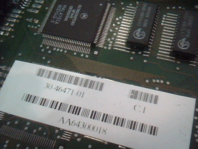PIKA Daytona-12L Model L12 ISA Card PIK-086-00068 LN:20 - image 7