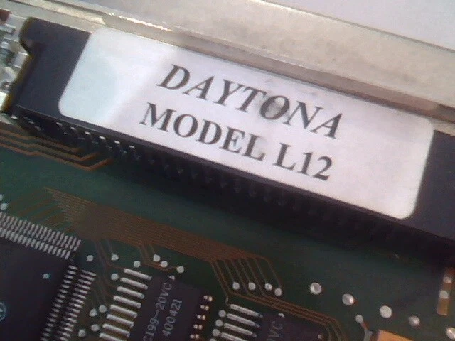 PIKA Daytona-12L Model L12 ISA Card PIK-086-00068 LN:20 - image 8