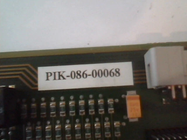 PIKA Daytona-12L Model L12 ISA Card PIK-086-00068 LN:20 - image 9