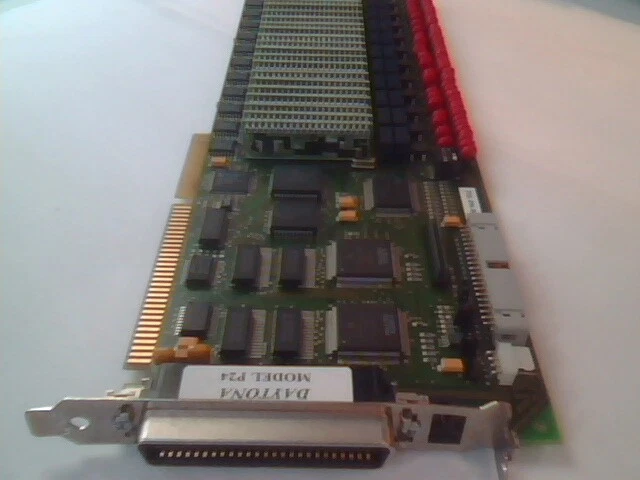 PIKA Daytona-24P Model P24 ISA Card PIK-096-00101