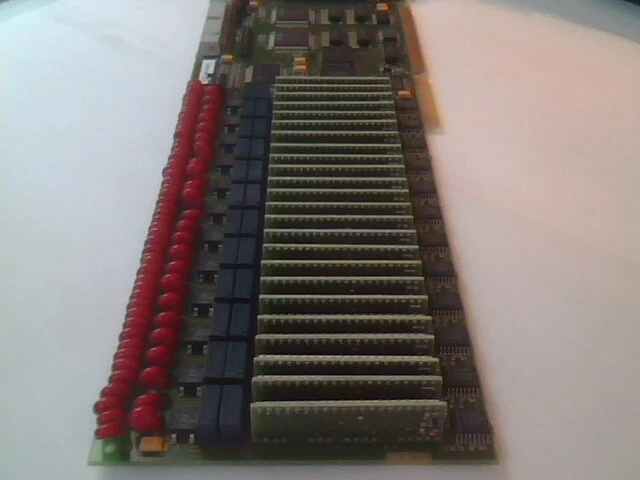 PIKA Daytona-24P Model P24 ISA Card PIK-096-00101 - image 2