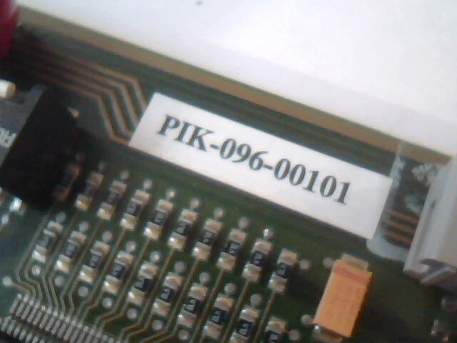 PIKA Daytona-24P Model P24 ISA Card PIK-096-00101 - image 7