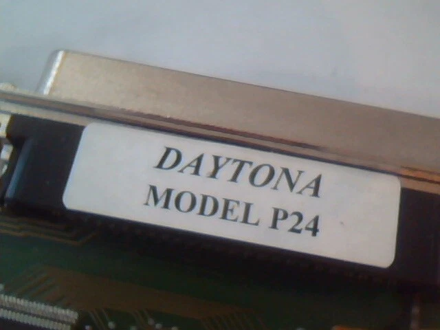 PIKA Daytona-24P Model P24 ISA Card PIK-096-00101 - image 8