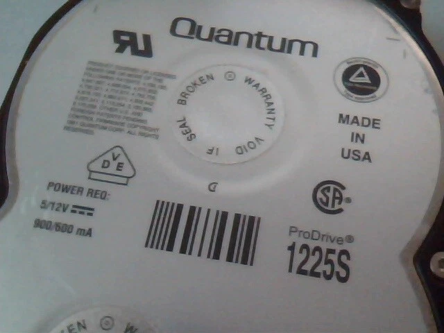 Hard Drive SCSI Disk Quantum 1225S EN12S011-03-D - image 2