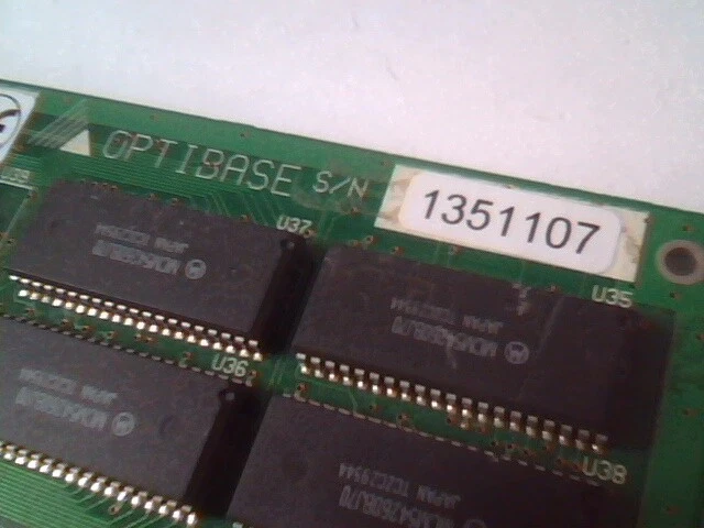 Optibase VideoPlex-PC I MPEG MPEG2 Video Decoder Card - image 2