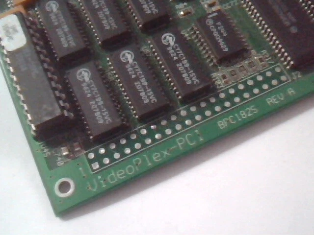 Optibase VideoPlex-PC I MPEG MPEG2 Video Decoder Card - image 3