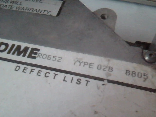 Hard Drive SCSI Disk Rodime RO652 02B 62171000 50240 - image 2