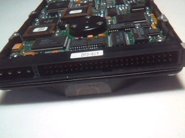 Hard Drive SCSI Conner CP30540 SST06 BJ00XZ5 D93-019 50-pin Disk Drive - image 3