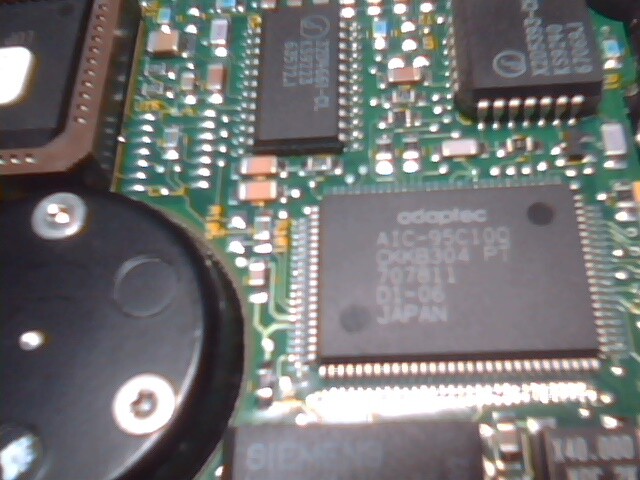Hard Drive SCSI Conner CP30540 SST06 BJ00XZ5 D93-019 50-pin Disk Drive - image 7