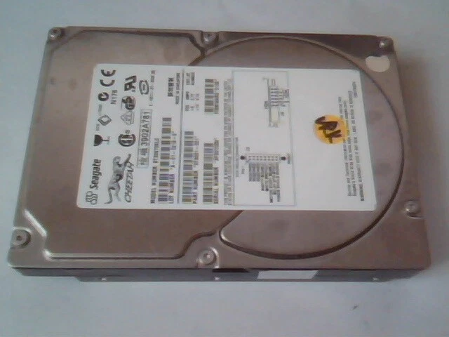 Hard Disk Drive SCSI Seagate Cheetah ST336706LC 9T9001-001