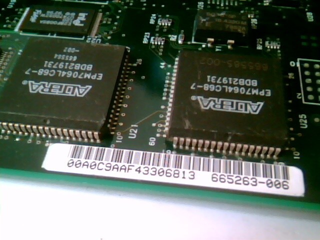 Intel Express Stackable Hub Management Module 665263-006 PB665264-004 - image 5