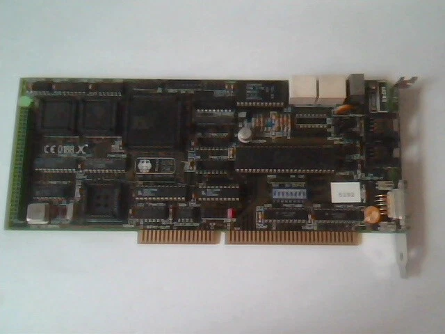 Diehl Elektronik ISDN-SCOM 16-bit ISA NEC D70320-8 V25