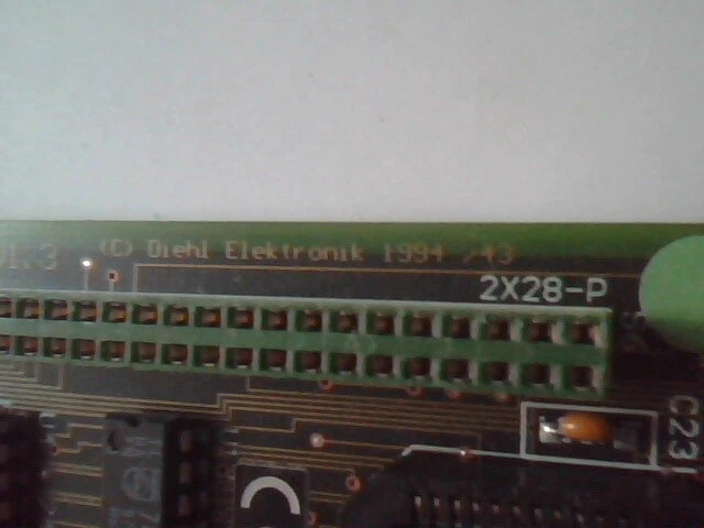 Diehl Elektronik ISDN-SCOM 16-bit ISA NEC D70320-8 V25 - image 3