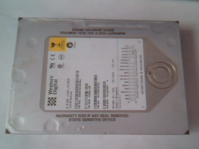 Hard Disk Drive SCSI Western Digital WDE9180-0048A4 CABBLLSC 9.18GB Ultra2 LVD